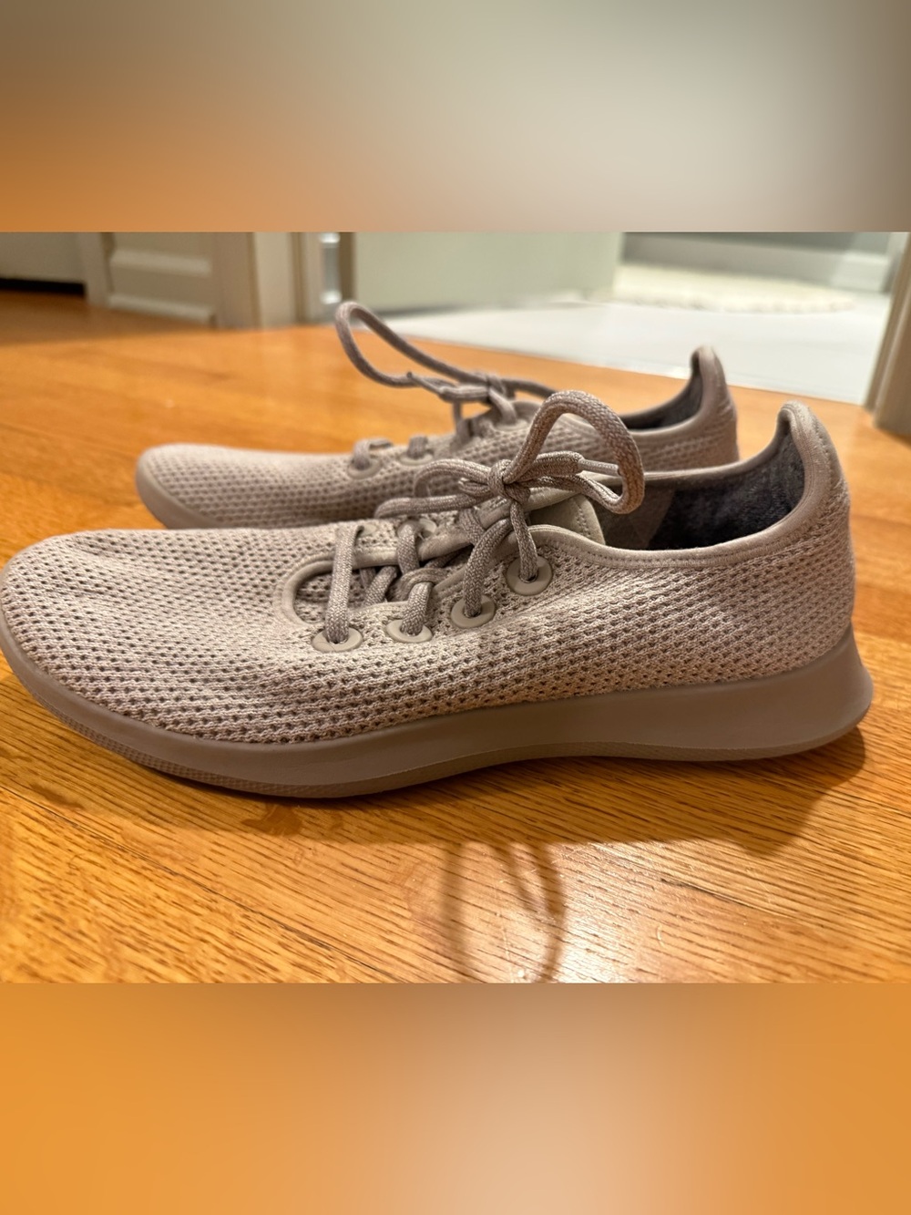 Allbirds Women’s Dasher NZ Sneaker Knit Lace-Up Sneakers